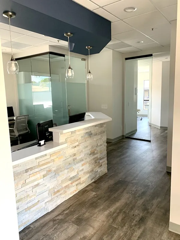 front desk